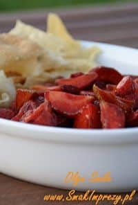 Salsa truskawkowa