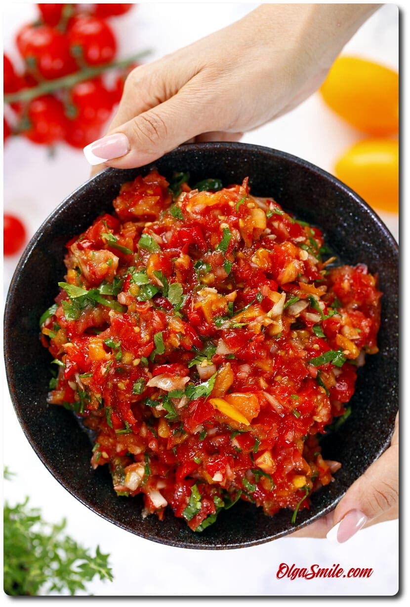 Salsa pomidorowa Salsa pomidorowa