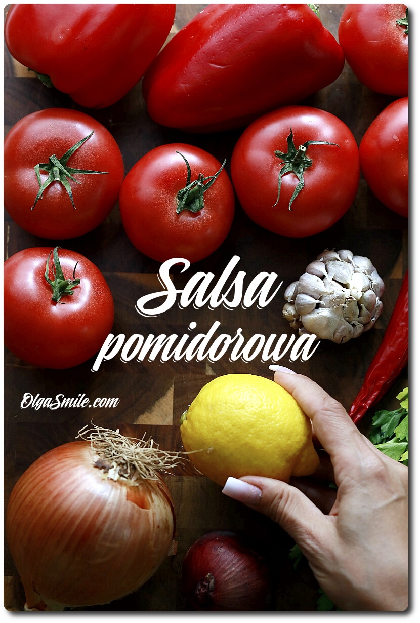 SALSA POMIDOROWA