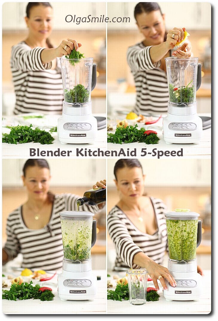 Blender KitchenAid 5-Speed