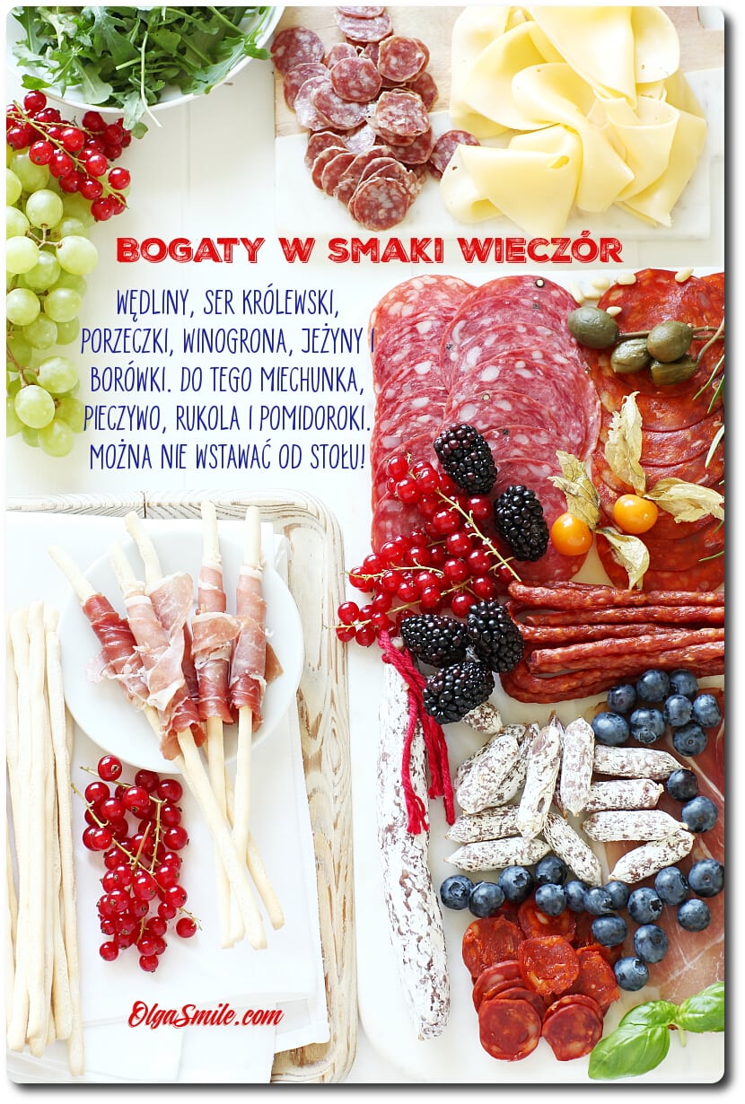Bogaty w smaki wieczór z Serem Królewskim Bogaty w smaki wieczór z Serem Królewskim