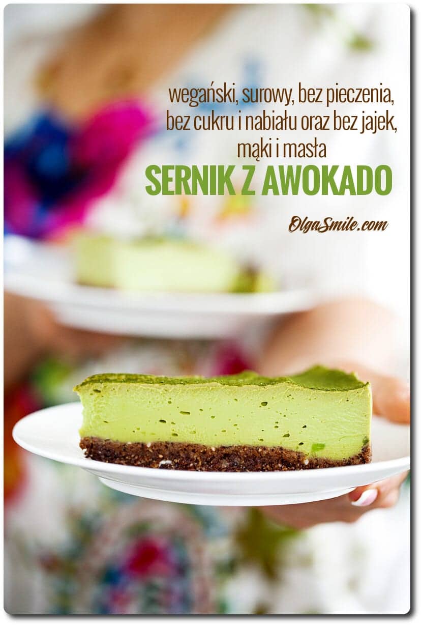 SERNIK Z AWOKADO