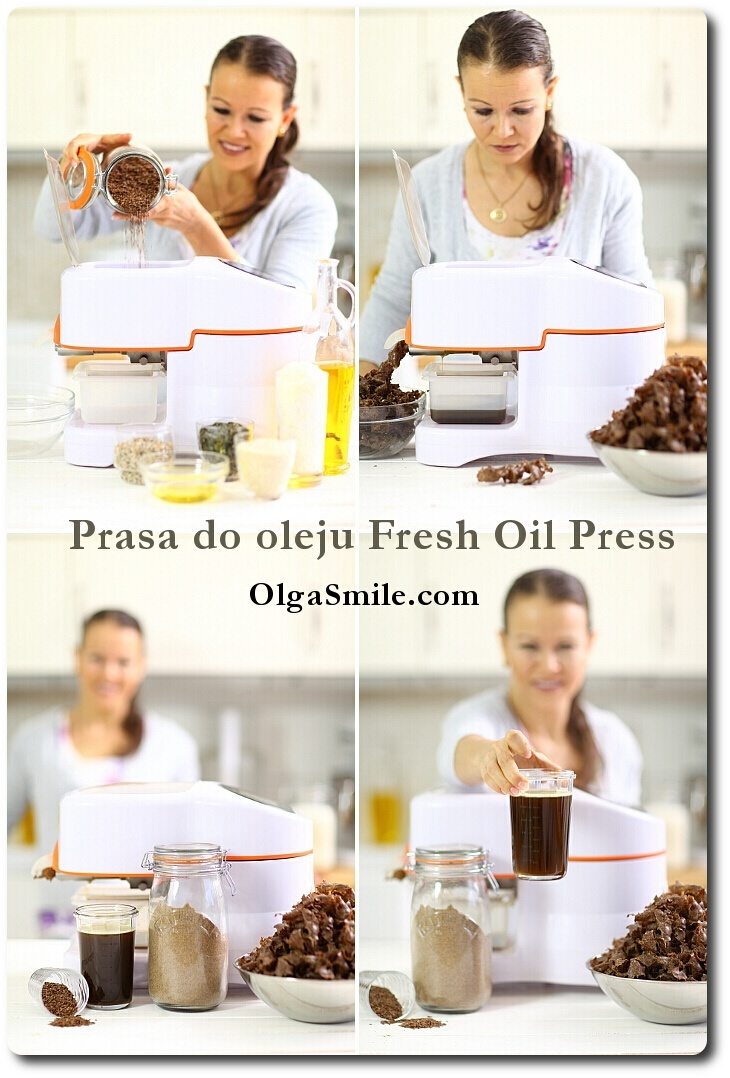 Prasa do oleju Fresh Oil Press