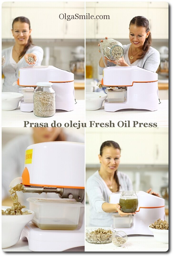 Prasa do oleju Fresh Oil Press