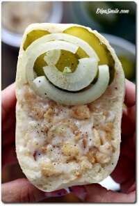 SMALEC WIEPRZOWY Z CEBULĄ