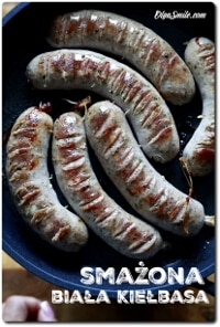 SMAŻONA BIAŁA KIEŁBASA