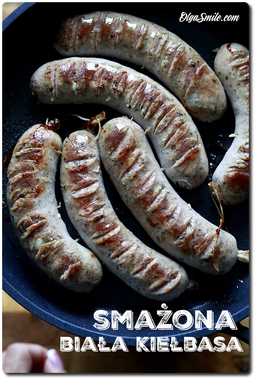 SMAŻONA BIAŁA KIEŁBASA