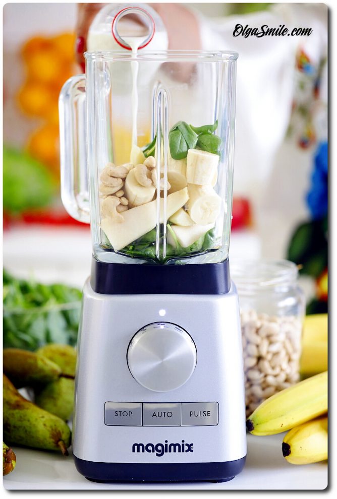BLENDER WYSOKOOBROTOWY Magimix przepis Olga Smile