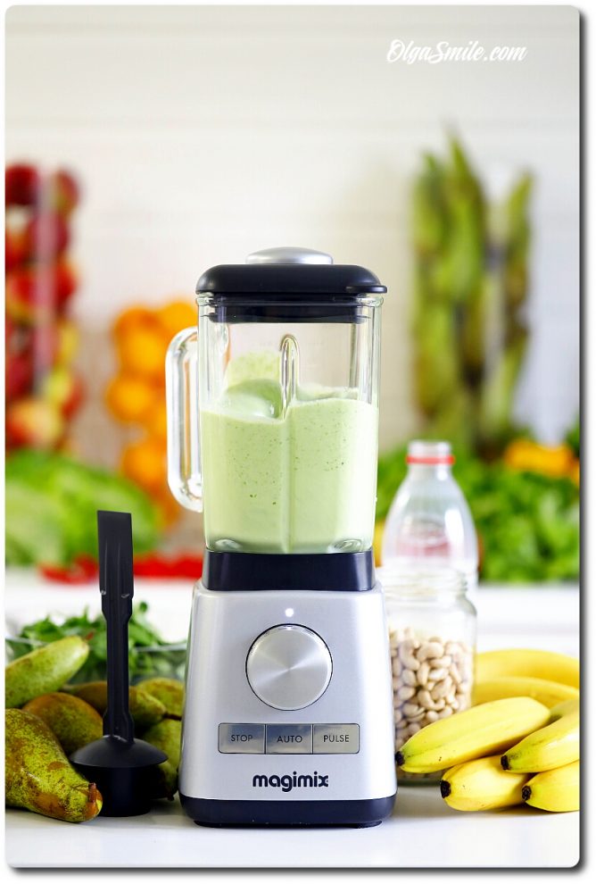 BLENDER WYSOKOOBROTOWY Magimix przepis Olga Smile