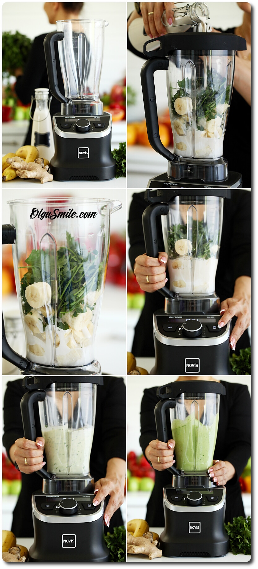 Blender kielichowy wysokoobrotowy NOVIS PRO BLENDER 880L