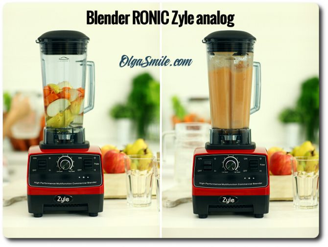 Blender RONIC Zyle analog