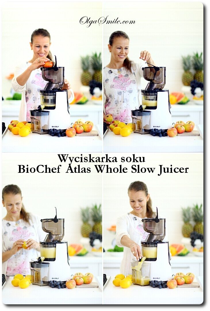 Wyciskarka soku BioChef Atlas Whole Slow Juicer