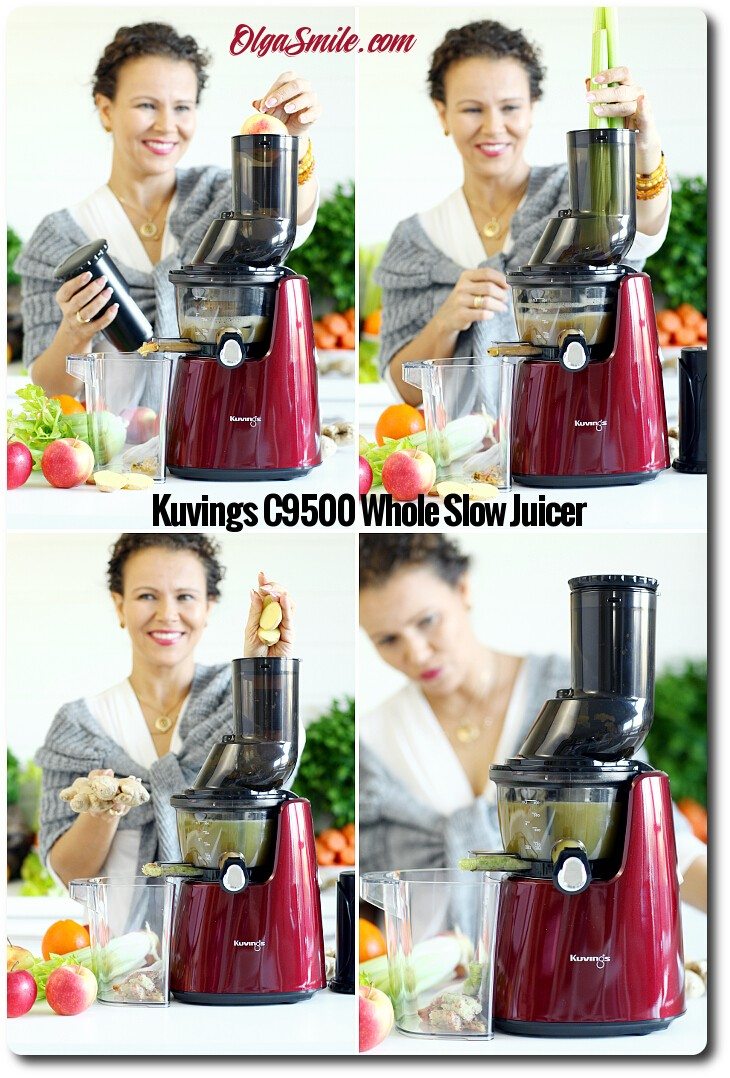 Wyciskarka Kuvings C9500 Whole Slow Juicer