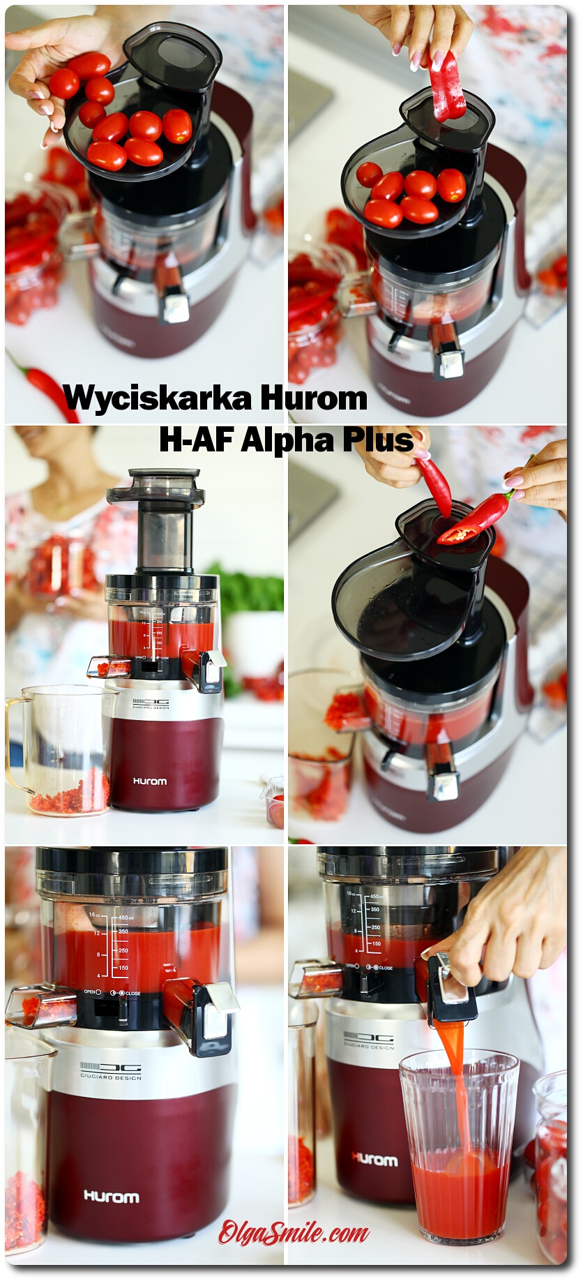 Wyciskarka Hurom H-AF Alpha Plus