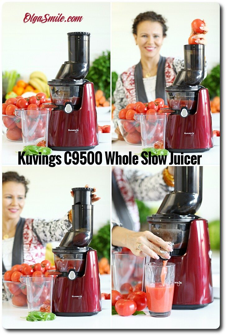 Wyciskarka Kuvings C9500 Whole Slow Juicer