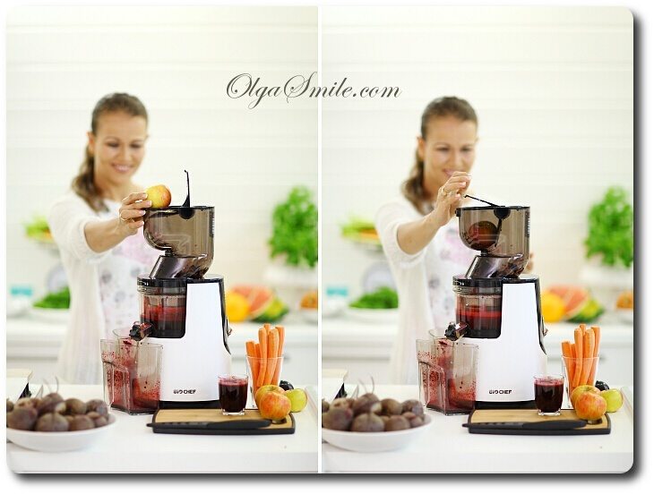 Wyciskarka soku BioChef Atlas Whole Slow Juicer