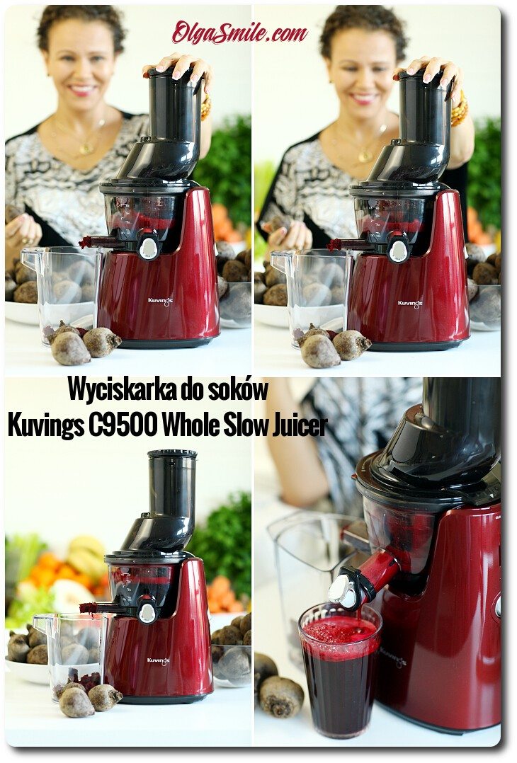 Wyciskarka Kuvings C9500 Whole Slow Juicer