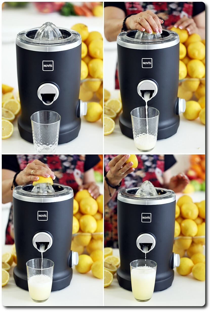 Wyciskarka do soku Novis Vita Juicer