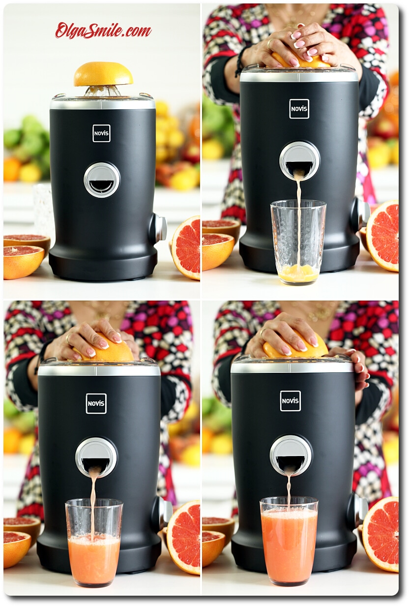 Wyciskarka do soku Novis Vita Juicer