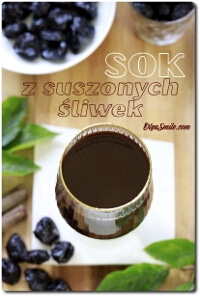 SOK Z SUSZONYCH ŚLIWEK