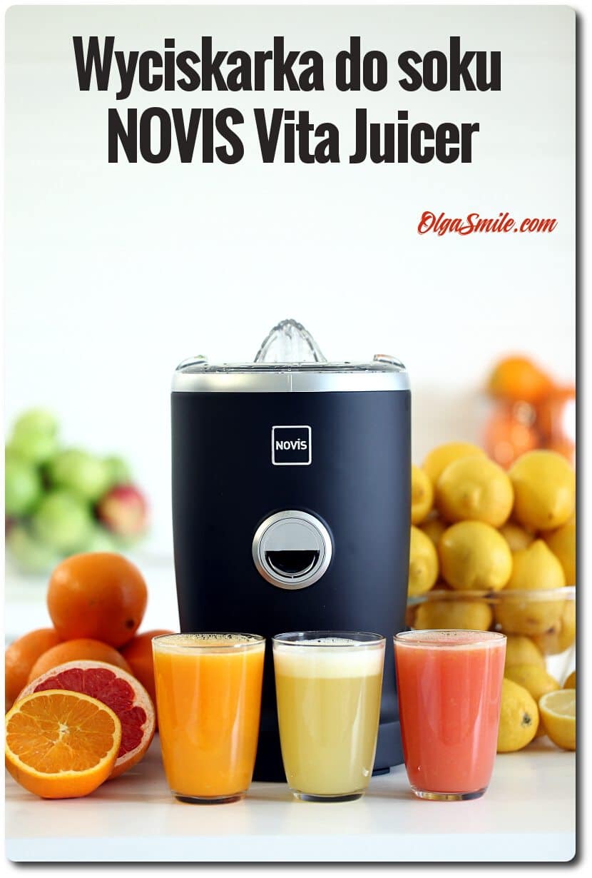 Wyciskarka do soku Novis Vita Juicer