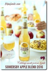 Celebruj smaki jesieni dzięki Somersby Apple Blend