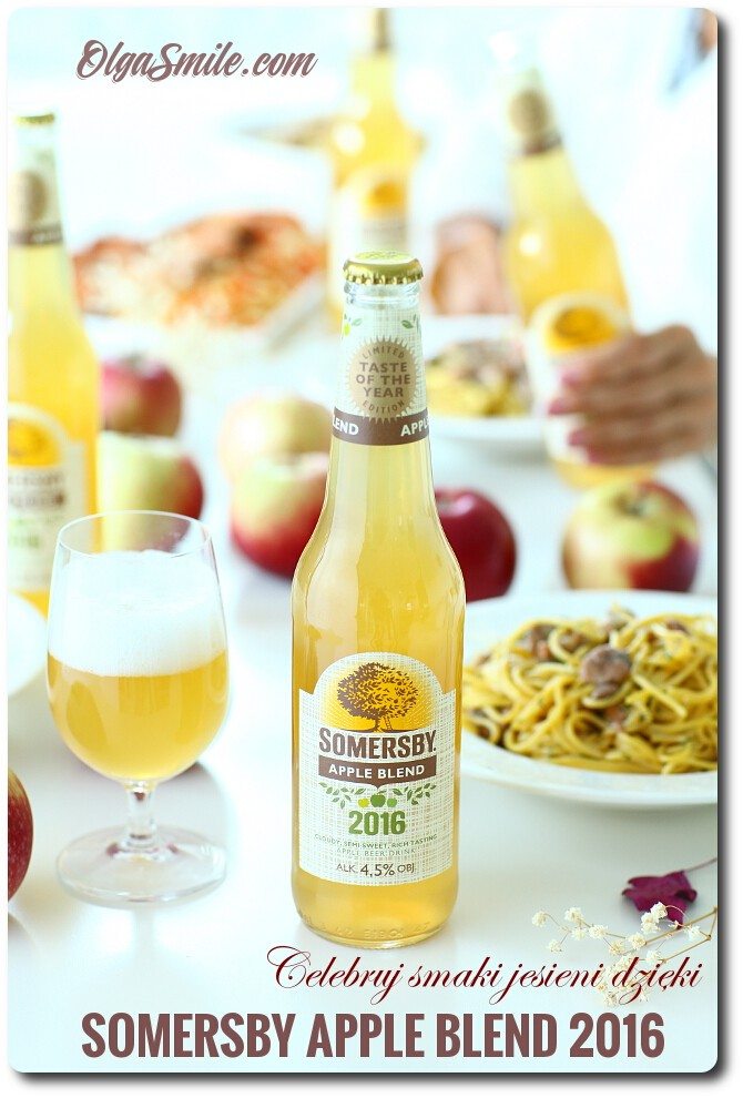 Celebruj smaki jesieni dzięki Somersby Apple Blend