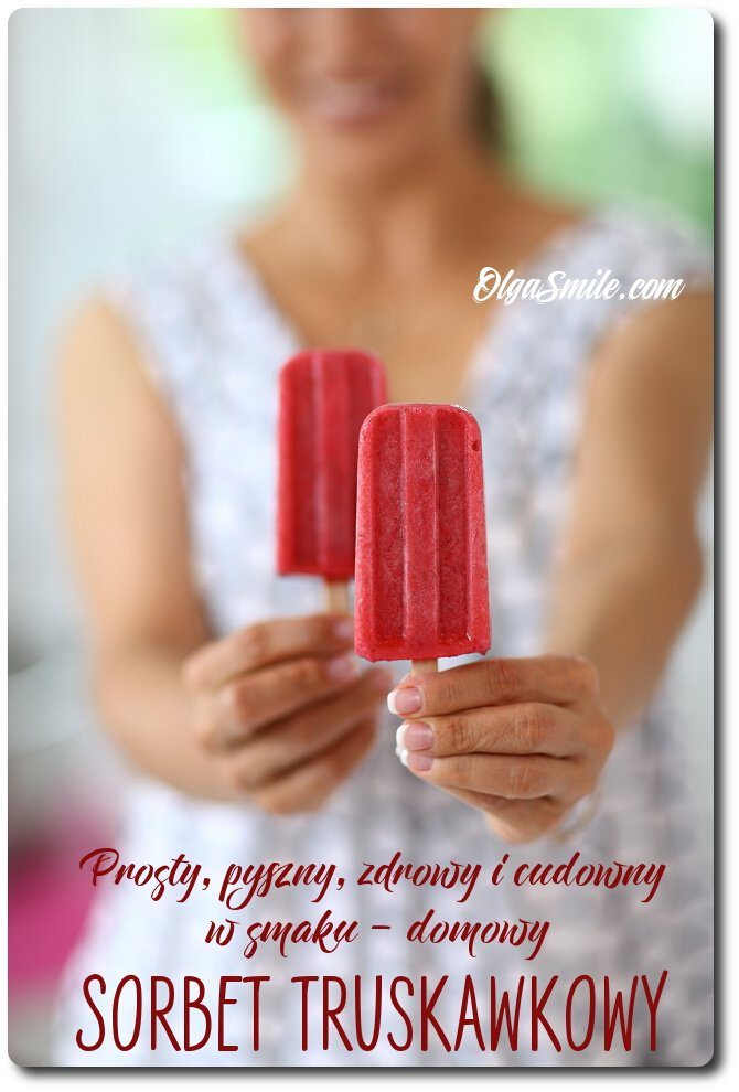 Sorbet truskawkowy