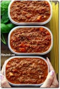 SOS DO MAKARONU Z WOŁOWINĄ