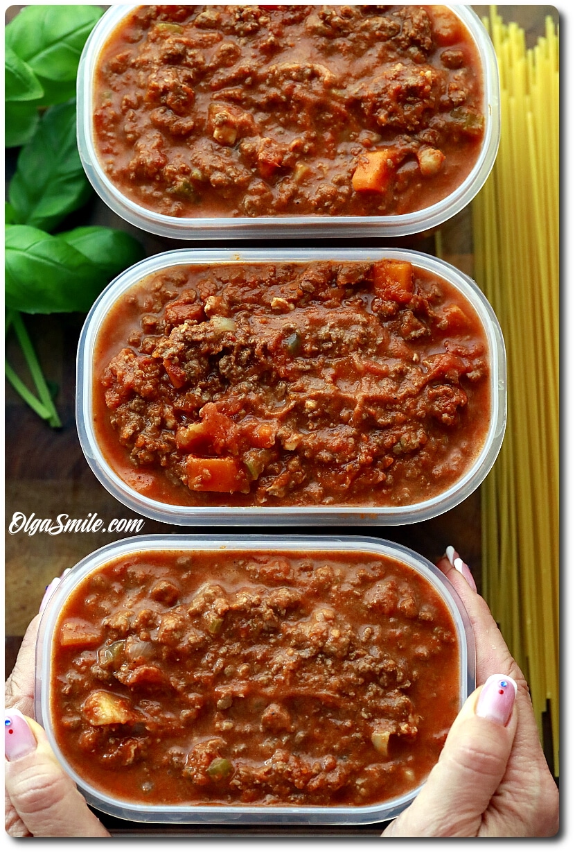 SOS DO MAKARONU Z WOŁOWINĄ