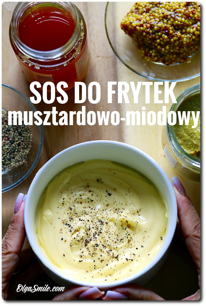 SOS MUSZTARDOWO-MIODOWY