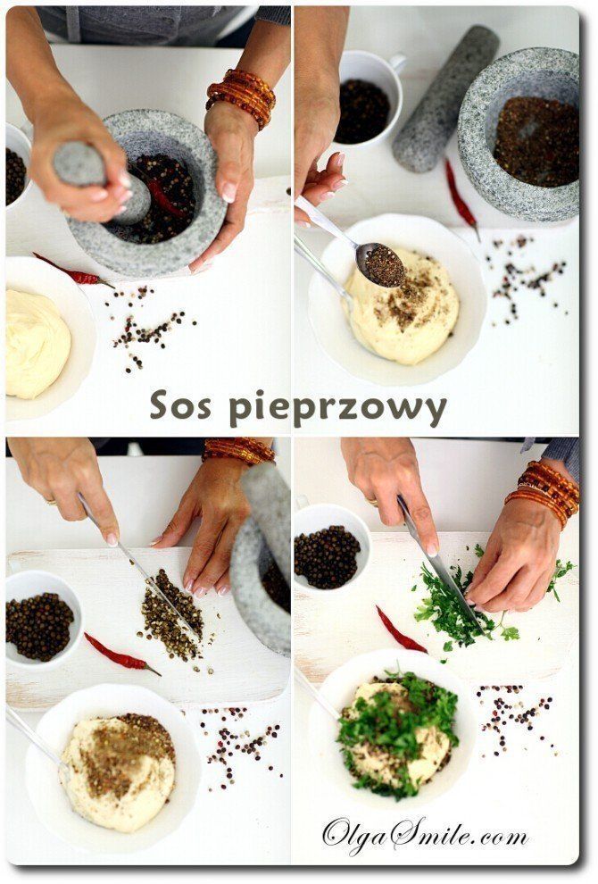 Sos pieprzowy