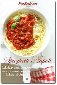 Spaghetti Napoli