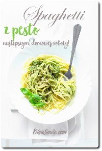 Spaghetti z pesto