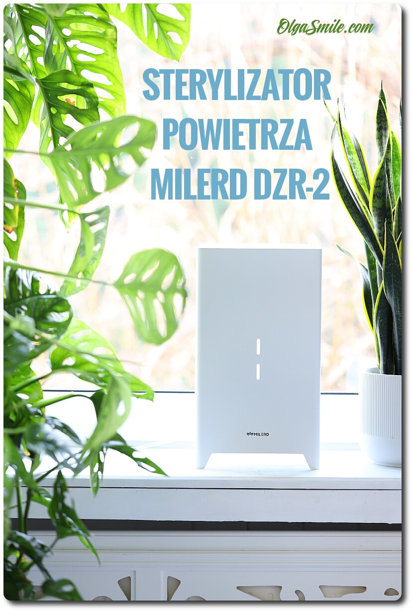 STERYLIZATOR POWIETRZA MILERD DZR-2