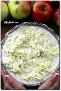 SURÓWKA Z JABŁEK I PORA