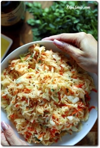 SURÓWKA Z KAPUSTY COLESLAW