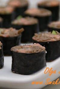 Sushi z makaronem