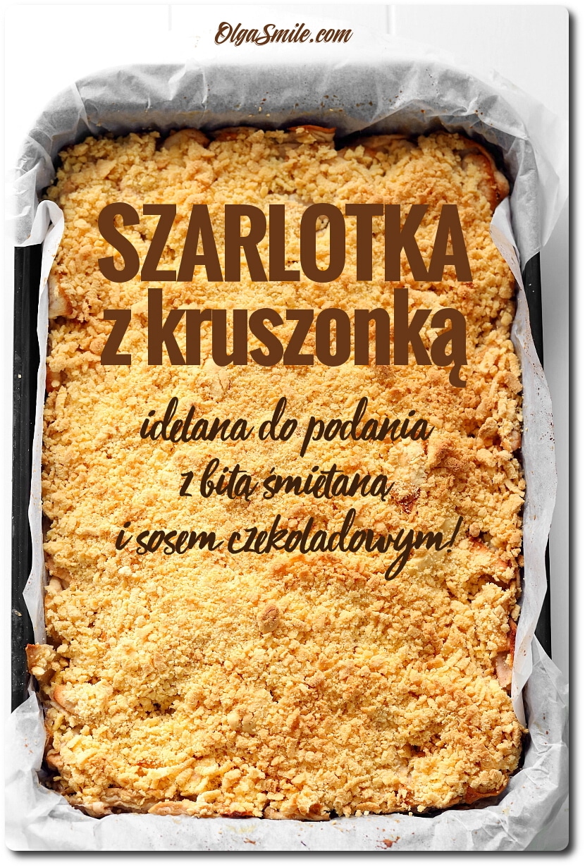 SZARLOTKA Z KRUSZONKĄ