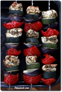 SZASZŁYKI Z KURCZAKA