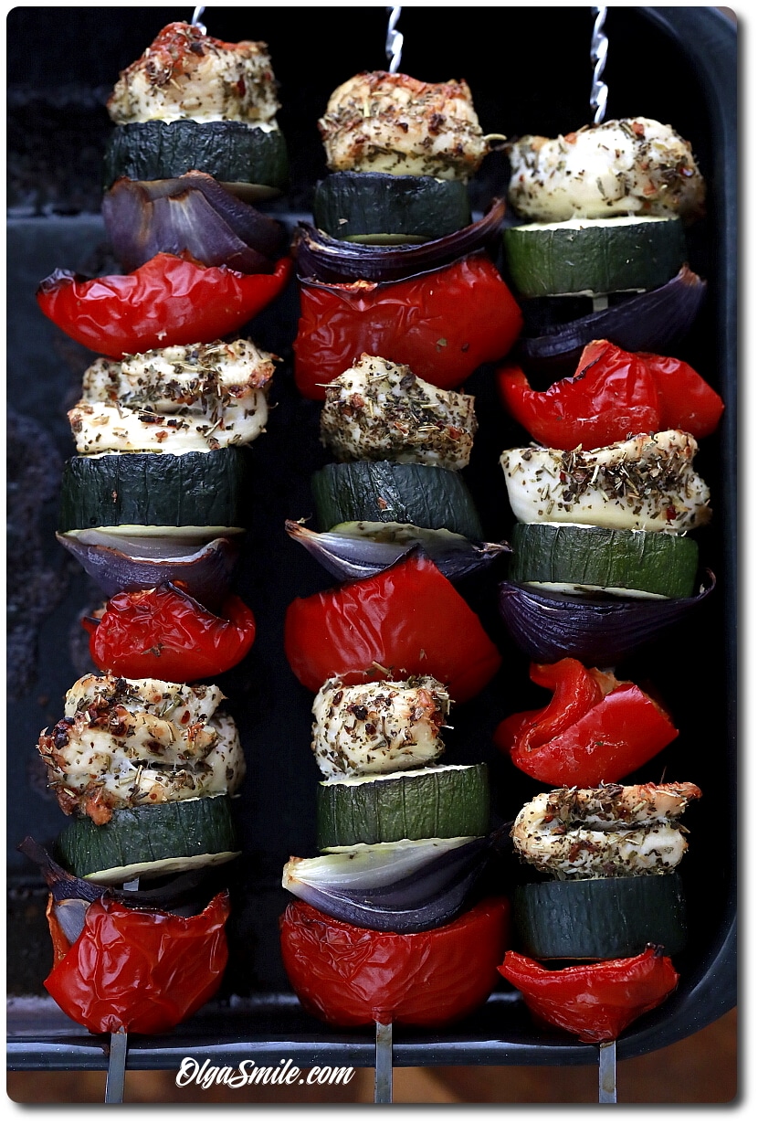 SZASZŁYKI Z KURCZAKA