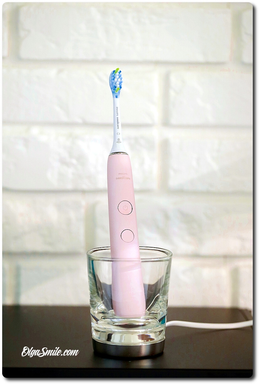 SONICZNA SZCZOTECZKA DO ZĘBÓW PHILIPS SONICARE DIAMONDCLEAN 9000