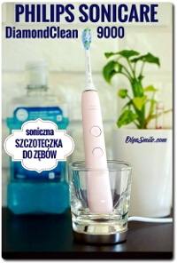 SZCZOTECZKA DO ZĘBÓW PHILIPS SONICARE DIAMONDCLEAN 9000