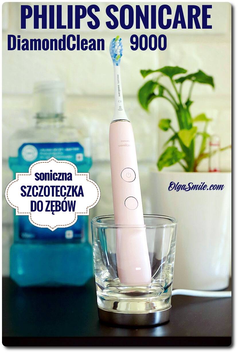 SZCZOTECZKA DO ZĘBÓW PHILIPS SONICARE DIAMONDCLEAN 9000