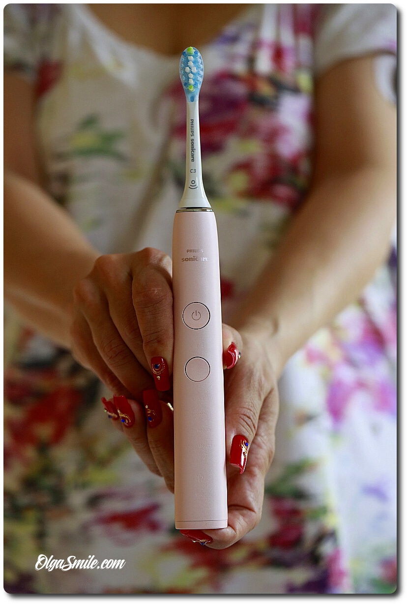 SONICZNA SZCZOTECZKA DO ZĘBÓW PHILIPS SONICARE DIAMONDCLEAN 9000