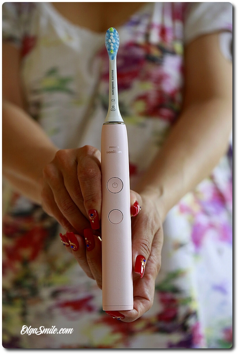 SONICZNA SZCZOTECZKA DO ZĘBÓW PHILIPS SONICARE DIAMONDCLEAN 9000