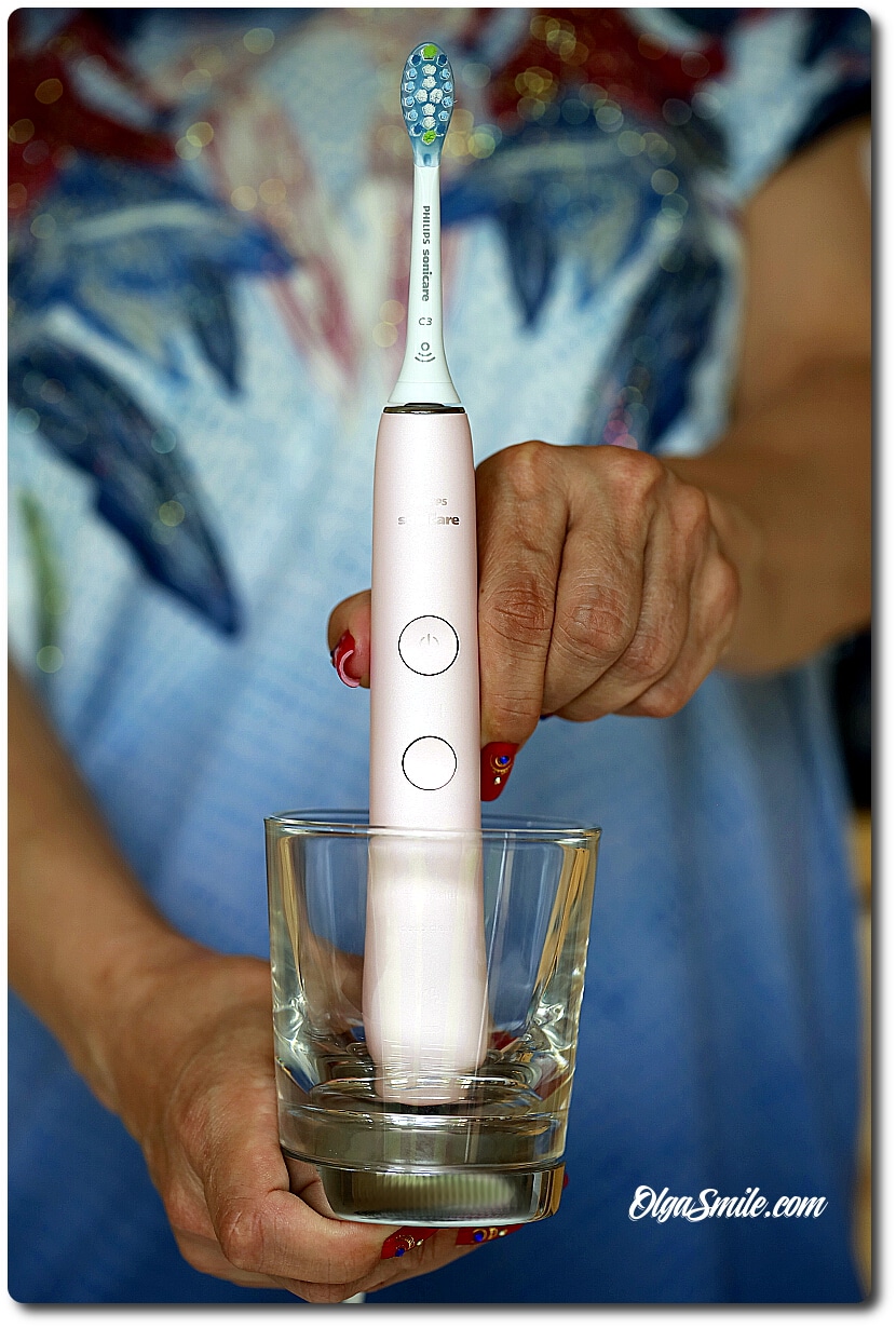 SONICZNA SZCZOTECZKA DO ZĘBÓW PHILIPS SONICARE DIAMONDCLEAN 9000