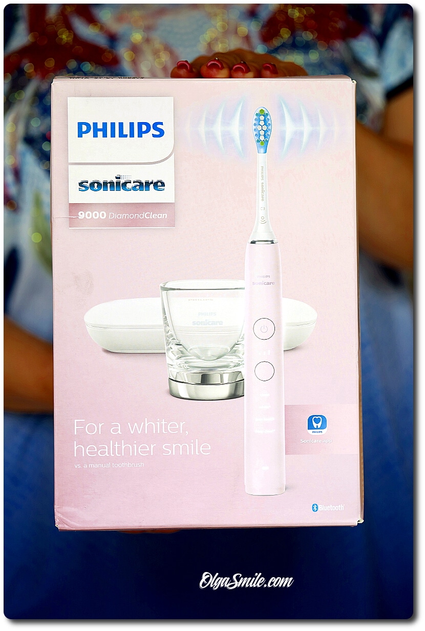 SONICZNA SZCZOTECZKA DO ZĘBÓW PHILIPS SONICARE DIAMONDCLEAN 9000