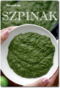 SZPINAK MROŻONY, SMAŻONY