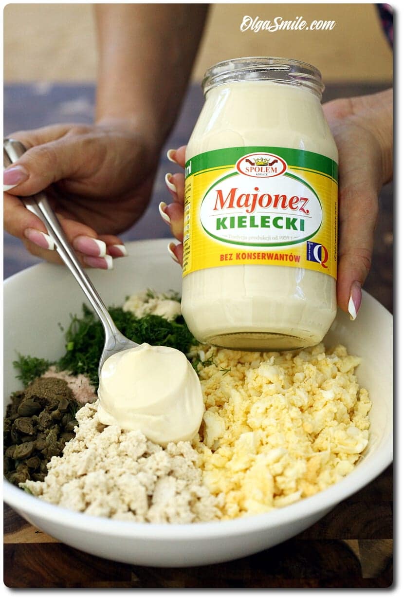 SZYNKA W GALARECIE Z Majonezem Kieleckim SZYNKA W GALARECIE Z Majonezem Kieleckim